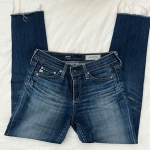 AG Adriano Goldschmied denim slouchy skinny size 25
